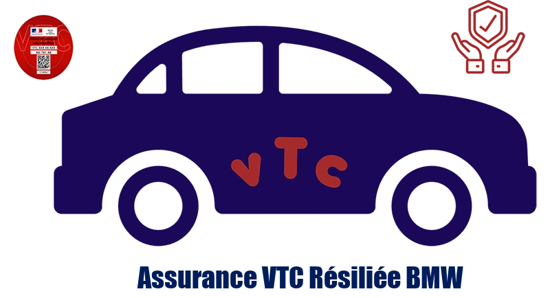 Assurance VTC Résiliée BMW