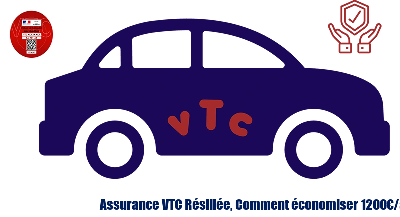 Assurance VTC Résiliée, Comment économiser 1200€/an sur vos charges fixes en 2026 ?