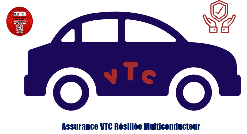 Assurance VTC Résiliée Multiconducteur